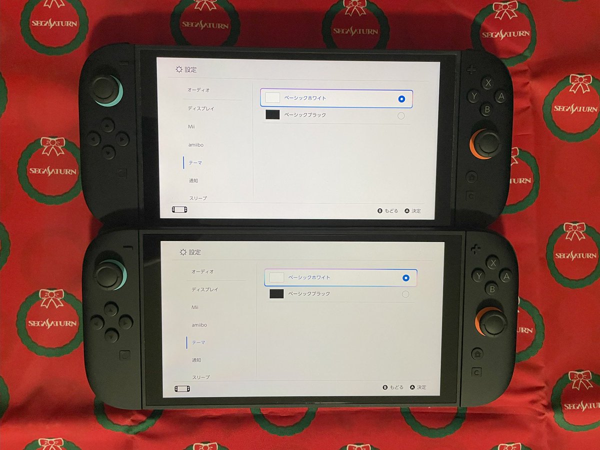 Switch2、国内版と多言語版で液晶の色温度が違うっぽいと言う話を 