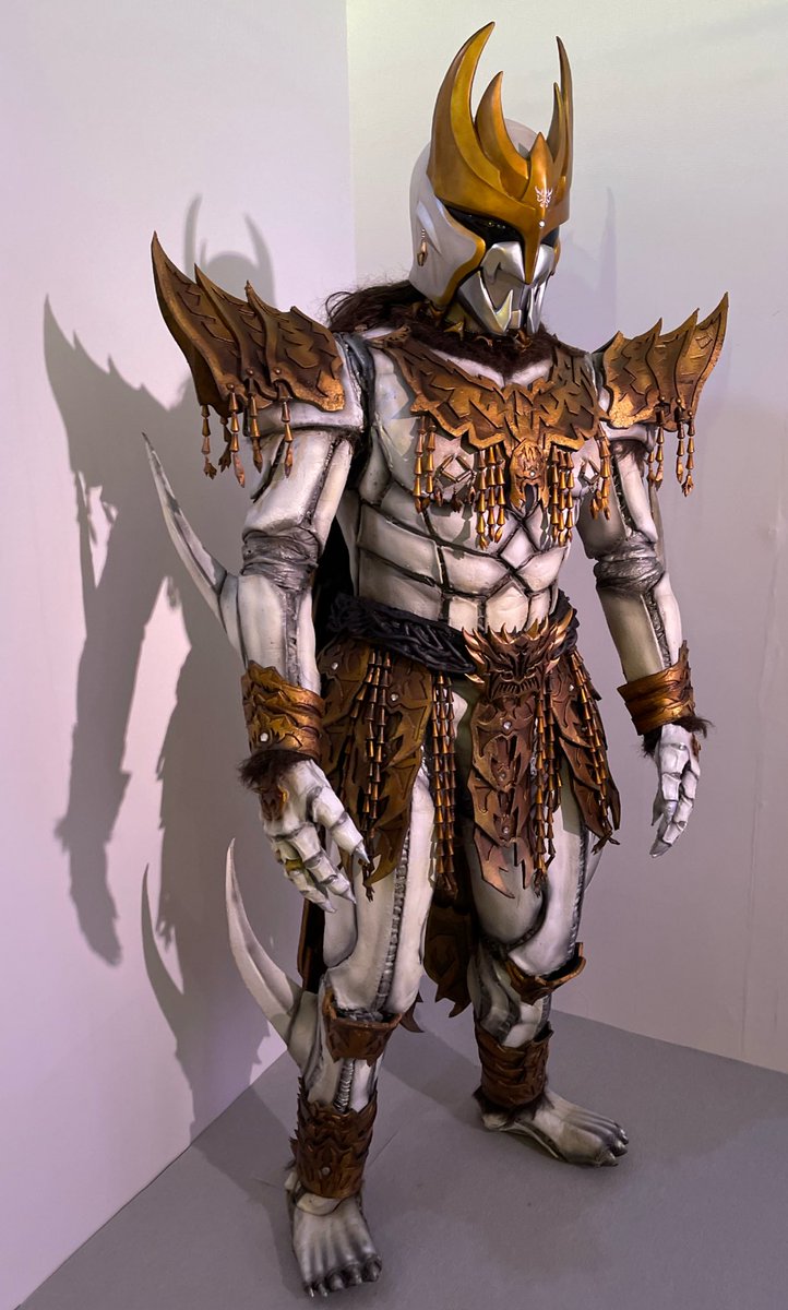 himamikana's tweet image. #仮面ライダー展
↓↓↓
 #超クウガ展