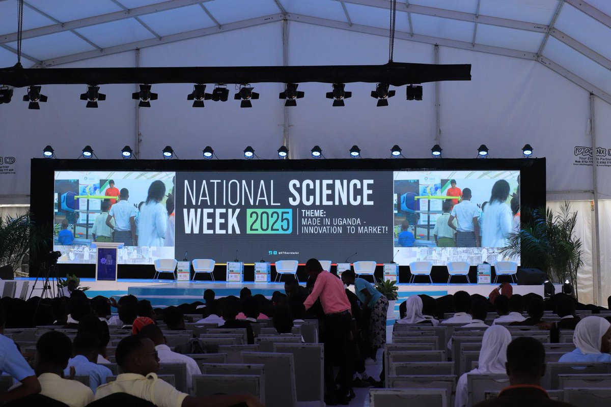 Judie_Jidel's tweet photo. Instead of opposing it, firstly invest in learning and mastering it! Join us at Kololo Airstrip for 1st National Science Summit going upto 20th June
Be part of the exciting interactive sessions with #ITMSUg as we exhibit the innovation in making Ugandan roads safe
#EPSAuto https://t.co/YijTT873Dz