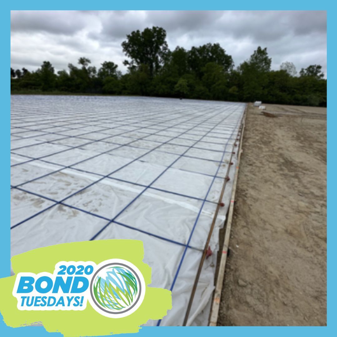 Thanks to the 2020 bond, the tennis courts at P-CEP are getting a much-needed update. Tension cables are being installed with the concrete forms, and the west side is prepped and ready for concrete. Stay tuned for more updates as the courts take shape🎾
