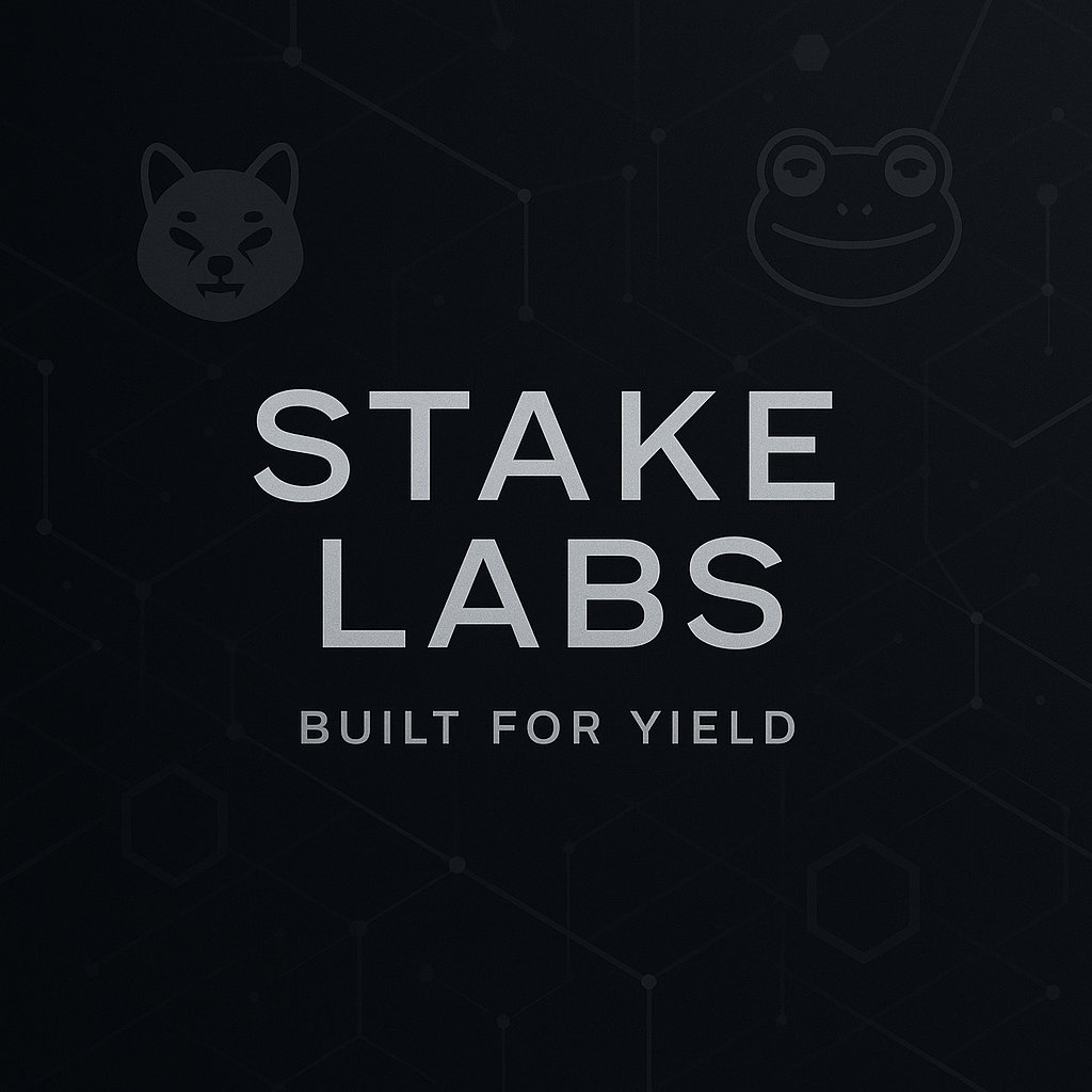 John29404796716's tweet photo. Stake Labs isn’t about hype. It’s about structure.
While most are still chasing the next meme coin pump, we’re building passive income the right way.
If you get it, you get it.
#StakeLabs #CryptoYield #Staking #DeFi #CryptoBuiltRight https://t.co/JaUKDlfcwJ