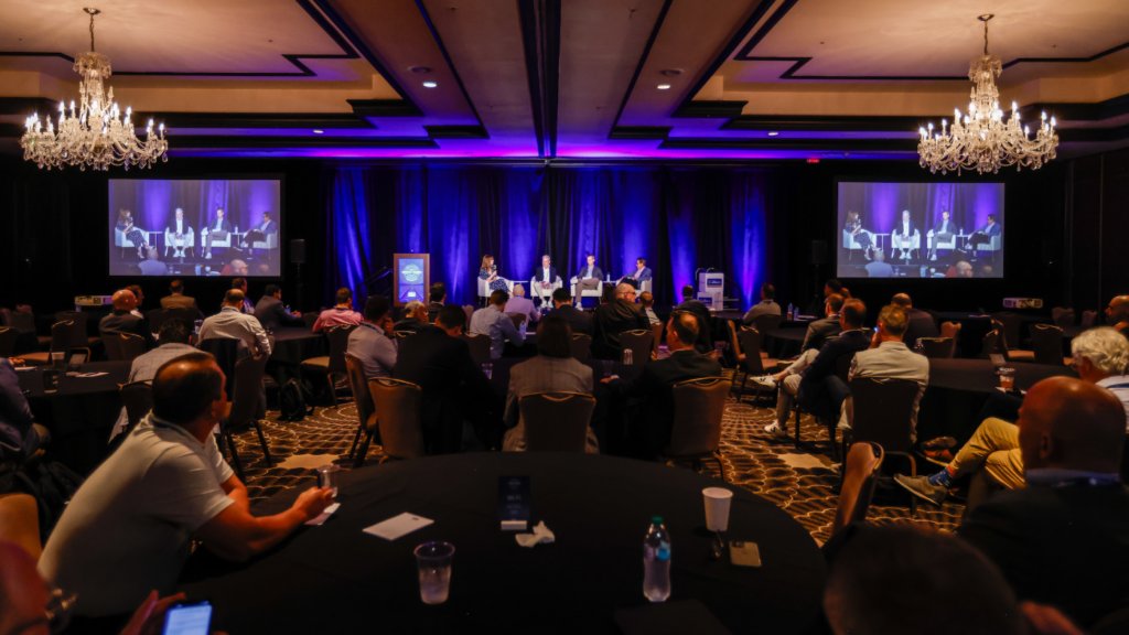 The 2025 L&amp;T Supply Chain Conference, hosted by Colliers’ Logistics &amp; Transportation Group, delivered insights on where the industrial market is headed—from data centers to transportation and economic trends. Read the recap here: ow.ly/FpBp50W8BvA