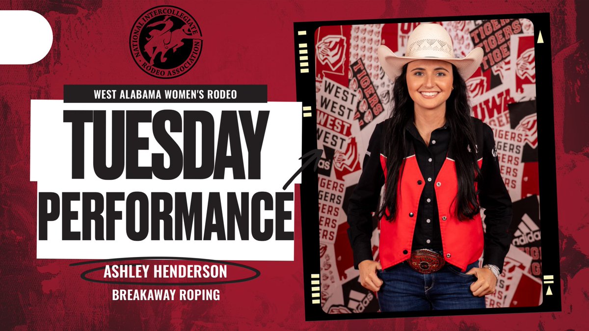 Today is Ashley’s day! 🙌

Catch Ashley in action tonight in the Breakaway Roping event live on ESPN3 at 7:00 PM CST! 🍿