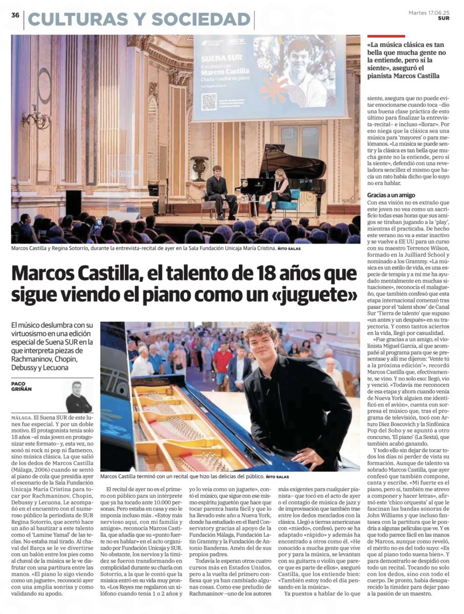Buena información en <a href="/DiarioSUR/">El periódico de Málaga</a>: