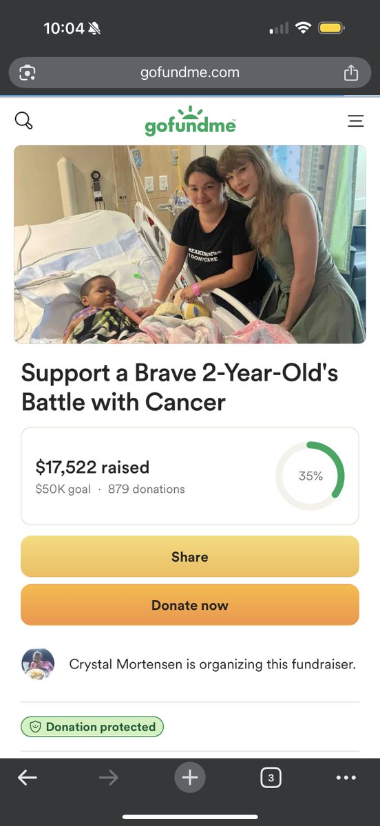 How it started:                 How it’s going:

I love our community so damn much

Keep sharing &amp; donating! #KEEPTHEBOOK 

🔗: gofundme.com/f/support-a-br…