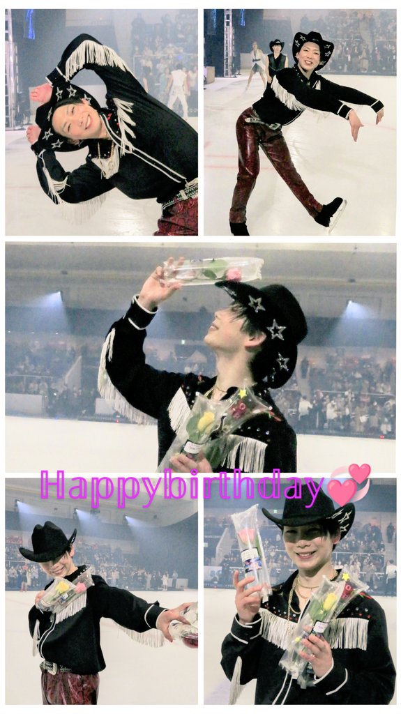 こだ様お誕生日おめでとうございます✨✨
美しいスケーティングもキレッキレのダンスも大好きです！！！！
素晴らしい1年となりますように✨✨
#小平渓介
#小平渓介誕生祭2025