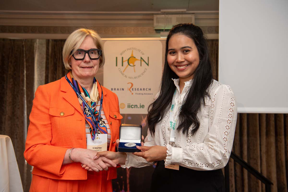 dni_neurology's tweet image. Proud Moments at the 61st Annual Irish Neurological Association Meeting!
We are delighted to celebrate the successful poster and podium presentations of our ongoing research projects and clinical audits, all supported by the Dublin Neurological Institute at the Mater Hospital.