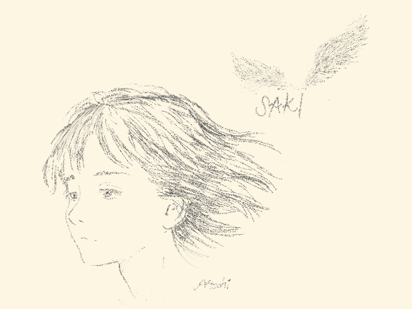 p1tschi's tweet photo. サキを描くのは、ちょっと久しぶりでした。
日々あれこれ試しながらですが、今回はすこしだけ心地よく描けた気がします🌿

#イラスト #創作 #レトロ交差記 https://t.co/hwsqlNGtwH