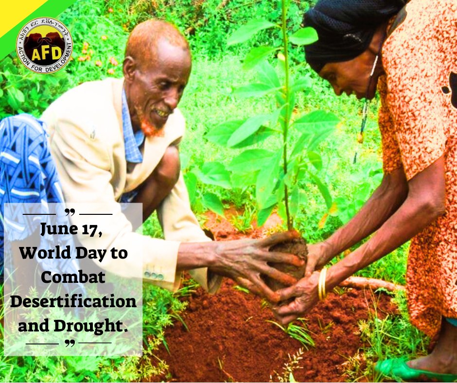 afdethiopia's tweet photo. AFD firmly believes in and reaffirms its unwavering commitment to sustainable natural resource management. This commitment is vital to protect pastoral and agro-pastoral communities from the devastating impacts of desertification and drought. https://t.co/DDDNwVgbRk