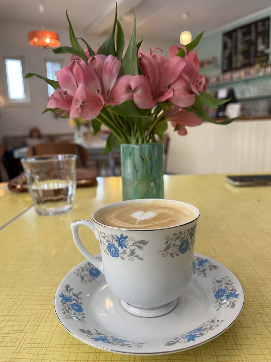 #showheart Afternoon ☕️in Bergen 🤍