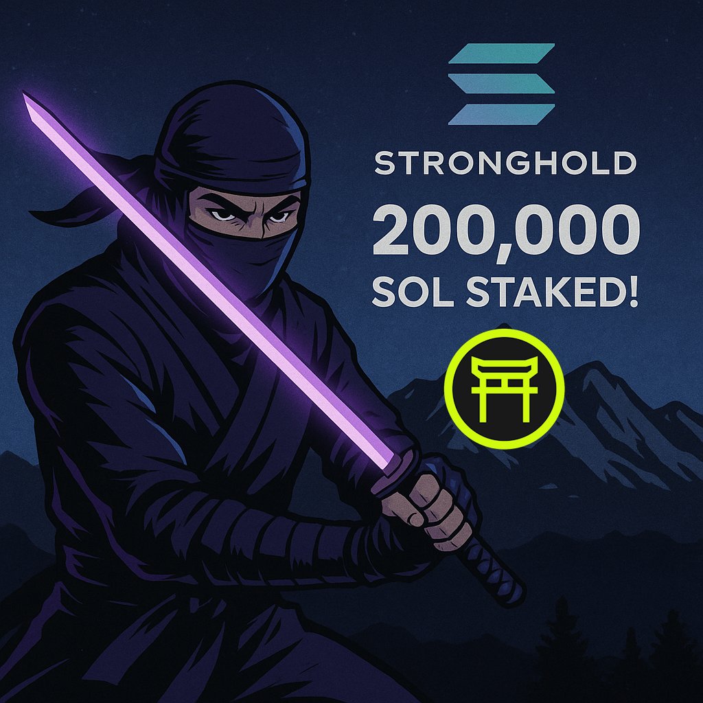 Stronghold | Solana Validator 🥷 (@strongholdsol) on Twitter photo Thanks to all our stakers and supporters! We really appreciate every single one of you!
Special shout out to <a href="/sanctumso/">sanctum ☁️</a>, <a href="/thevaultfinance/">The Vault on Solana</a>, <a href="/AeroPool_/">Aero</a>, <a href="/icestaking_/">IceStaking</a>, <a href="/MarinadeFinance/">Marinade 🛡️</a>, <a href="/solblaze_org/">🔥🪂 SolBlaze.org | Stake with us!</a> and <a href="/SolanaFndn/">Solana Foundation</a> (sorry if I forgot anyone) for trusting us! Thanks to all our stakers and supporters! We really appreciate every single one of you!
Special shout out to <a href="/sanctumso/">sanctum ☁️</a>, <a href="/thevaultfinance/">The Vault on Solana</a>, <a href="/AeroPool_/">Aero</a>, <a href="/icestaking_/">IceStaking</a>, <a href="/MarinadeFinance/">Marinade 🛡️</a>, <a href="/solblaze_org/">🔥🪂 SolBlaze.org | Stake with us!</a> and <a href="/SolanaFndn/">Solana Foundation</a> (sorry if I forgot anyone) for trusting us!