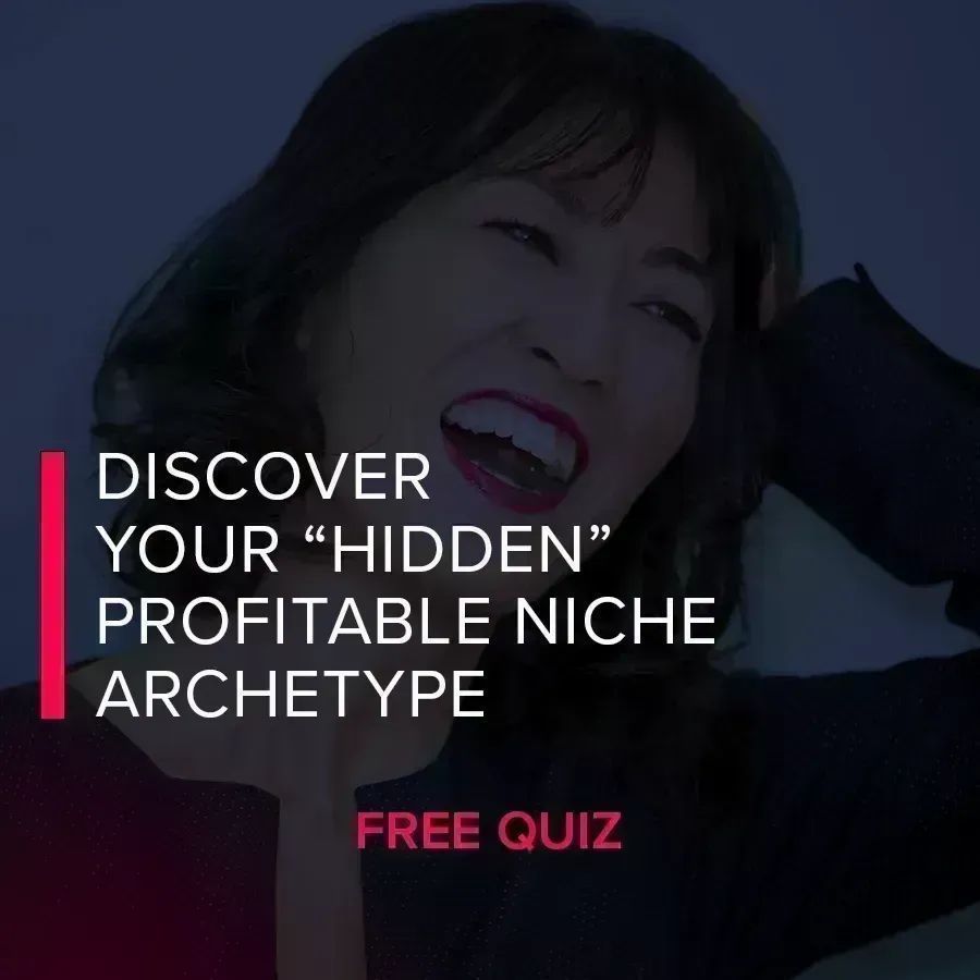 "Narrowing my specialty is a drag."

If this is your immediate thought about "niching down," this FREE quiz is for you! 

It's designed to identify your profitable niche type without bashing your head against the wall. 

👉🏼 bit.ly/42Qgujy

#nichequiz