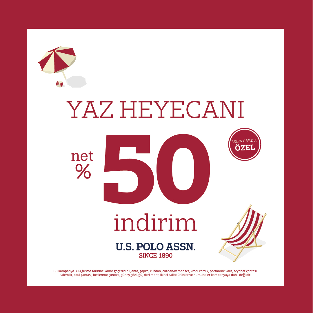 Yaz Heyecanı. U.S. Polo Assn. , #ArenaPark zemin katta. #ArenaParkAVM  <a href="/uspoloassntr/">U.S. Polo Assn. TR</a> #uspoloassn