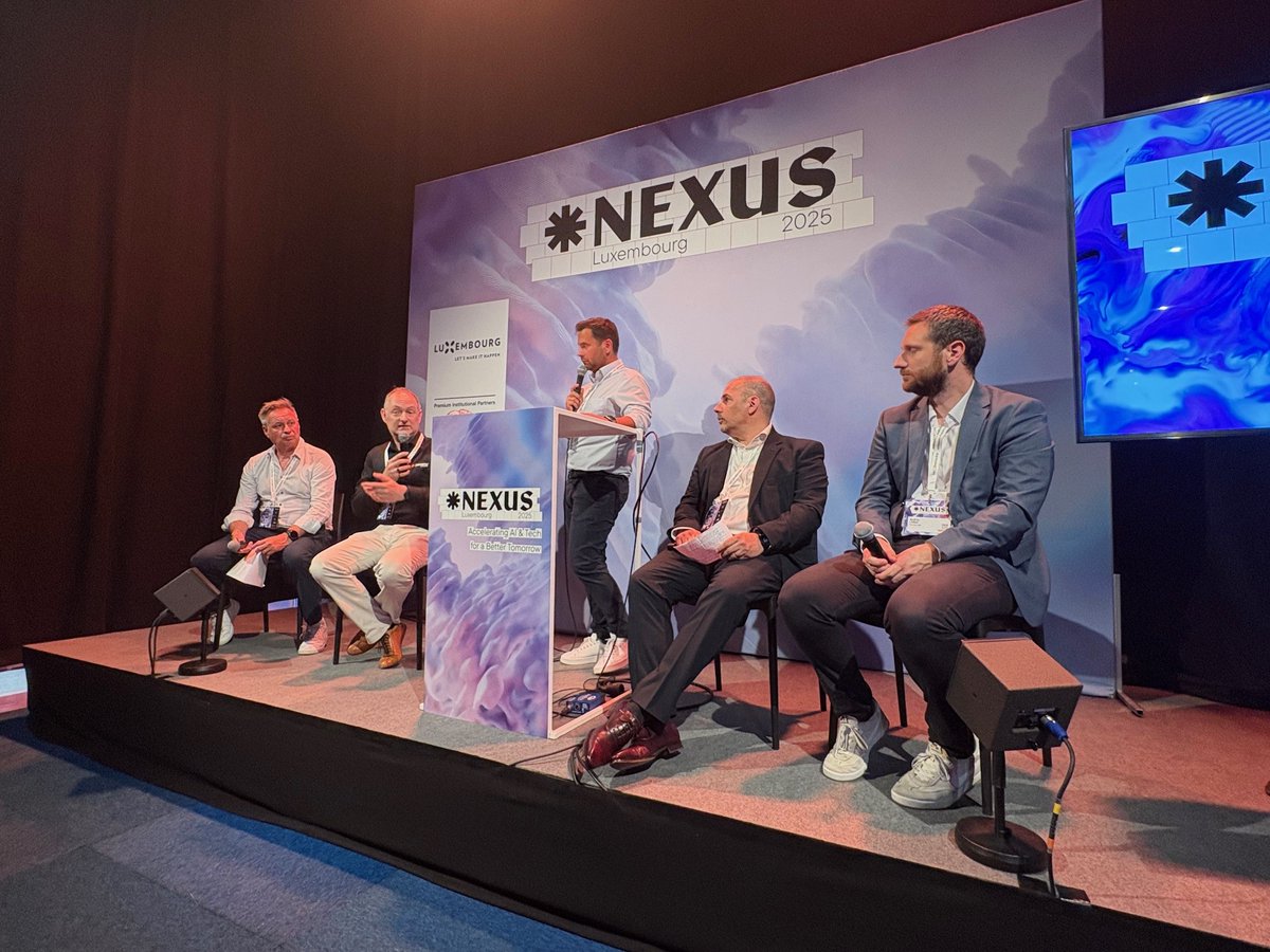 📸Highlights from Nexus 2025
We had the pleasure of hosting a powerful roundtable discussion at Nexus 2025, exploring one of today’s most critical topics: "AI &amp; Cybersecurity – Toward Augmented and Sovereign Security"