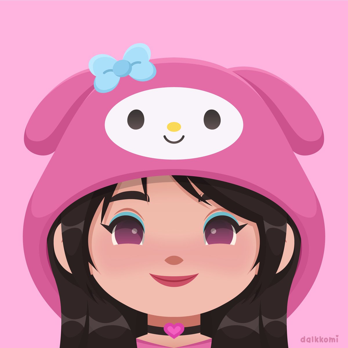 dalkkomi_'s tweet photo. ych hoodie icons 🩷🩵

available on vgen &amp; ko-fi. 🔗 below! https://t.co/vFXc7mbySt