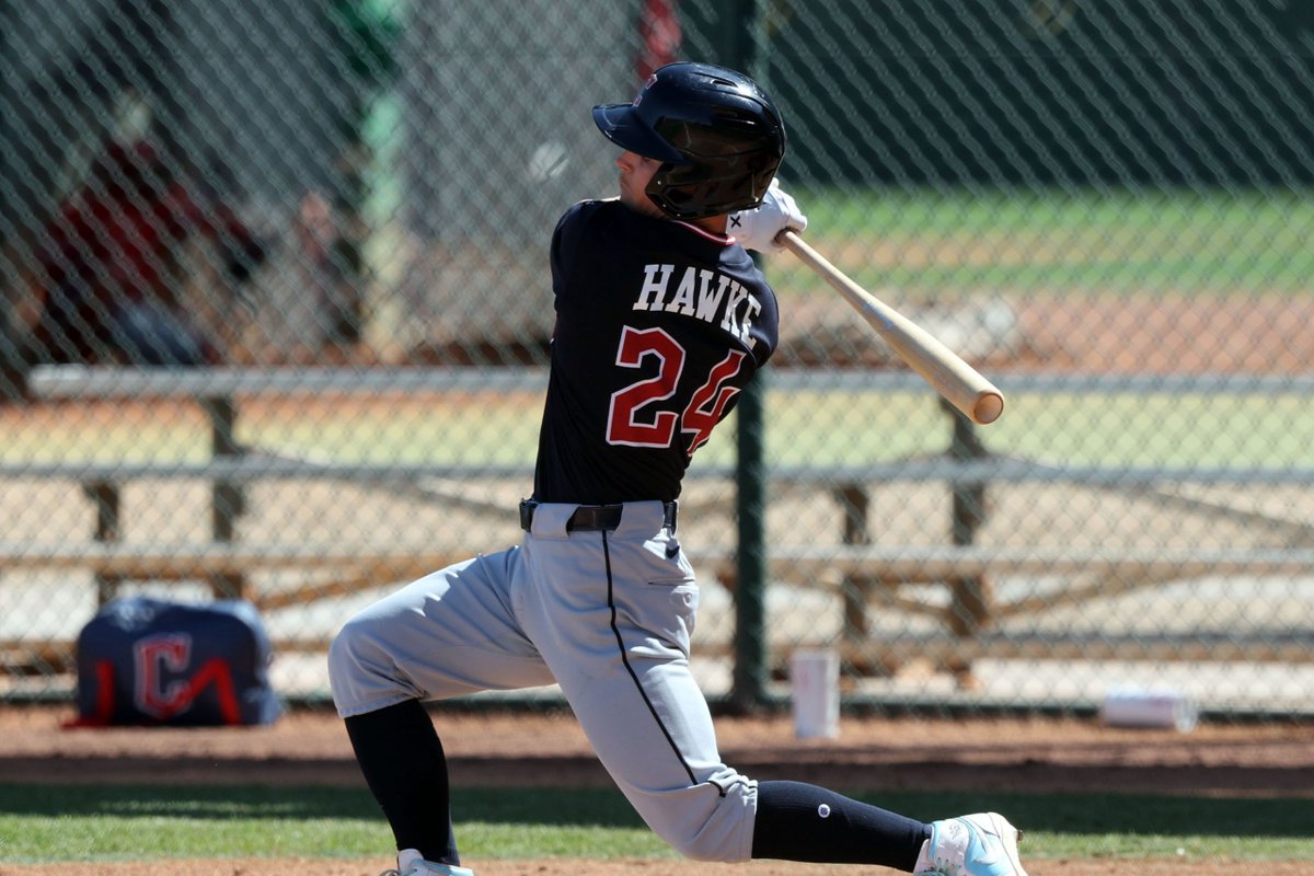 Tommy Hawke has shown off his 70-grade speed this season. 

The Guardians prospect has swiped 60 bags in 63 attempts. 

The 22-year-old is on pace to record the most steals by anyone other than Billy Hamilton since 1983. 

buff.ly/eRMS1Ey