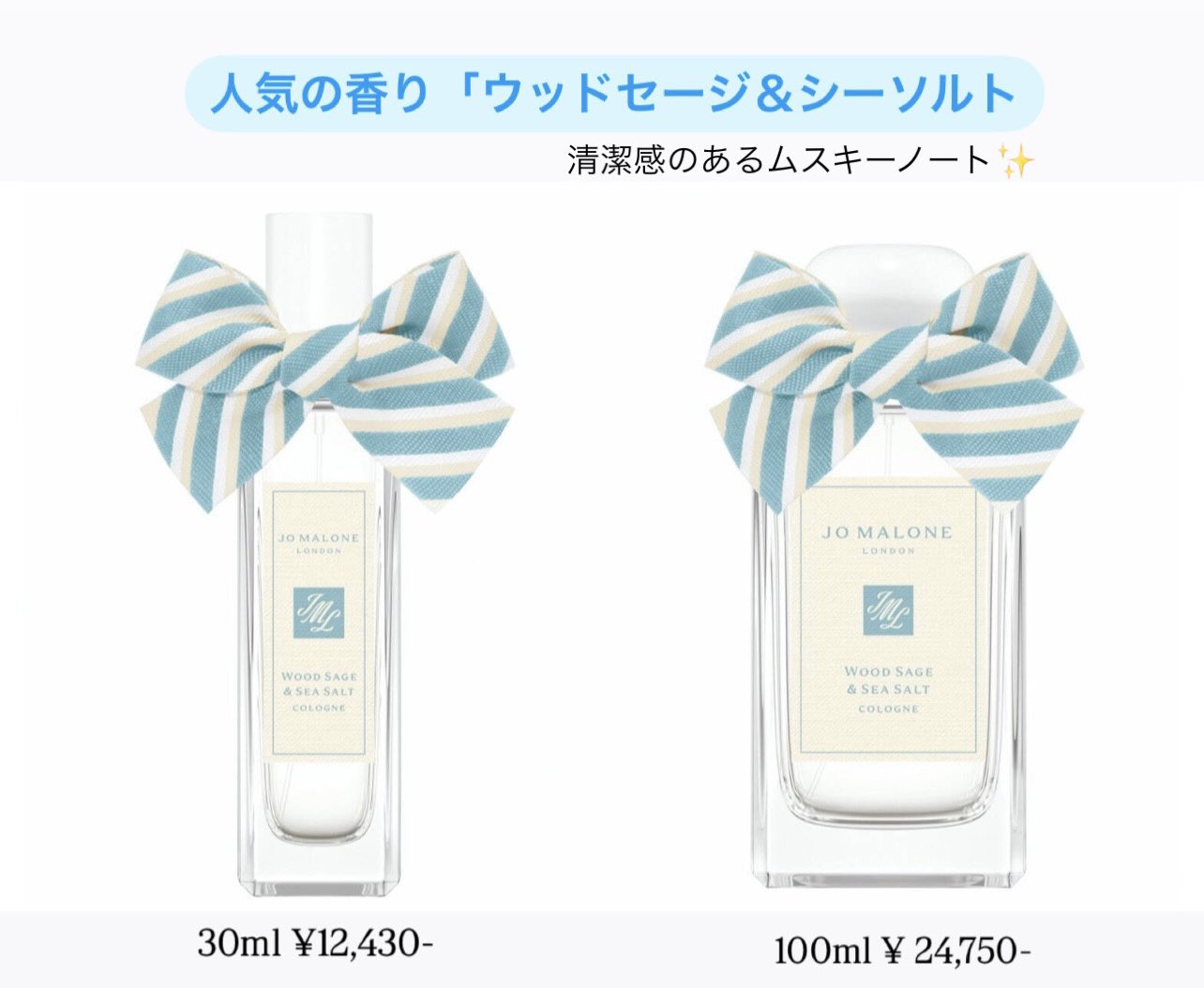 JO MALONE ラズベリーリップル、ウッドセージ＆シーソルト ラズベリー