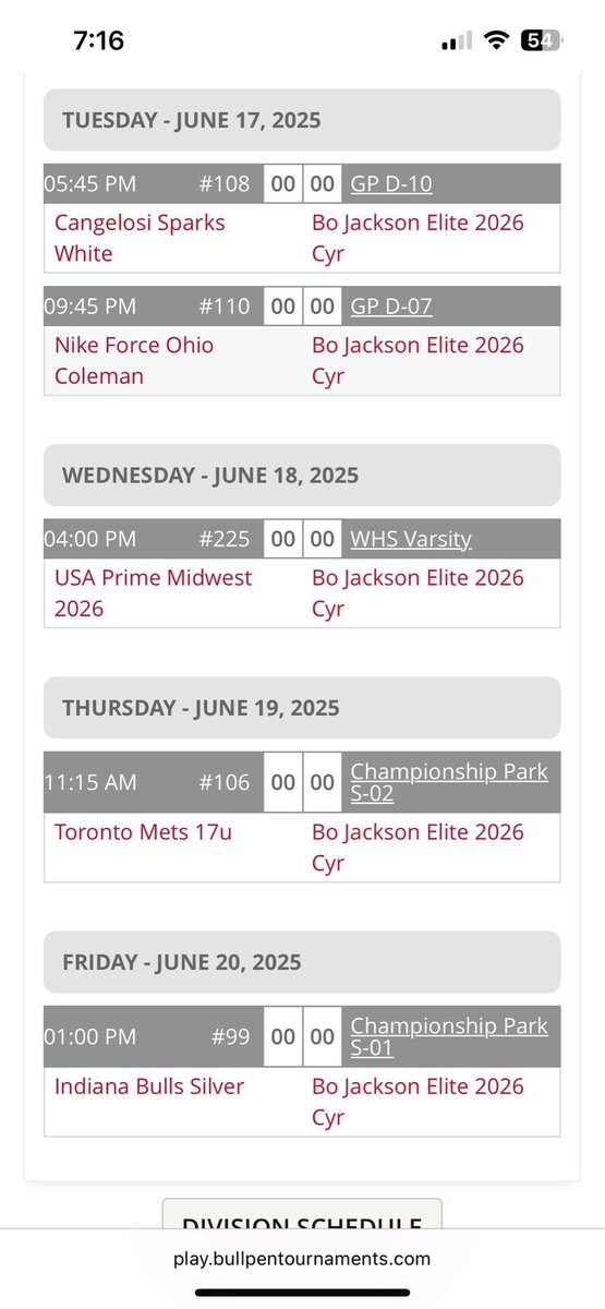 Any college coaches in Grand Park this week, stop by and check out Lucas Flack. 2026 catcher, starting to garner lots of attention! 
 <a href="/L_Flack11/">Lucas flack</a>