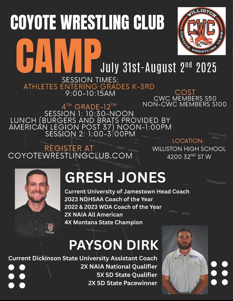 WBSD7_AD's tweet photo. Mark your calendars &amp; get signed up now! https://t.co/lxX3eOnqzE