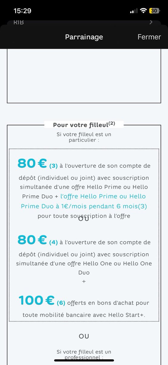 bmunir77200's tweet photo. Parrainage hello Bank venez dm pas besoin de dépôt et pas de frais bancaires 
Venez en dm pour qu’on fasse https://t.co/5kmITIvSc2
