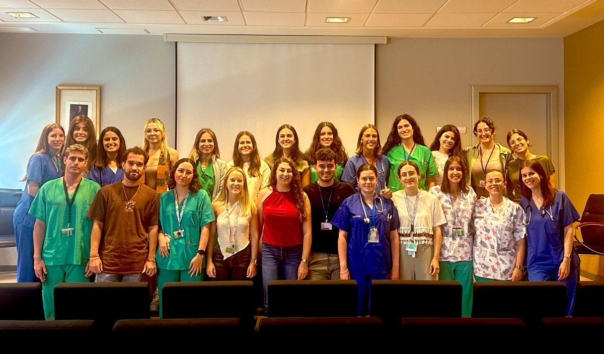 🤗 El Departamento de Salud de Gandia da la bienvenida a 33 nuevos residentes #MIR #EIR #FIR #PIR. Por primera vez se incluyen las especialidades de Medicina Intensiva, Psiquiatría, Enfermería de Salud Mental y Psicología. 
#resisgandia 

gandia.san.gva.es/es/-/el-depart…