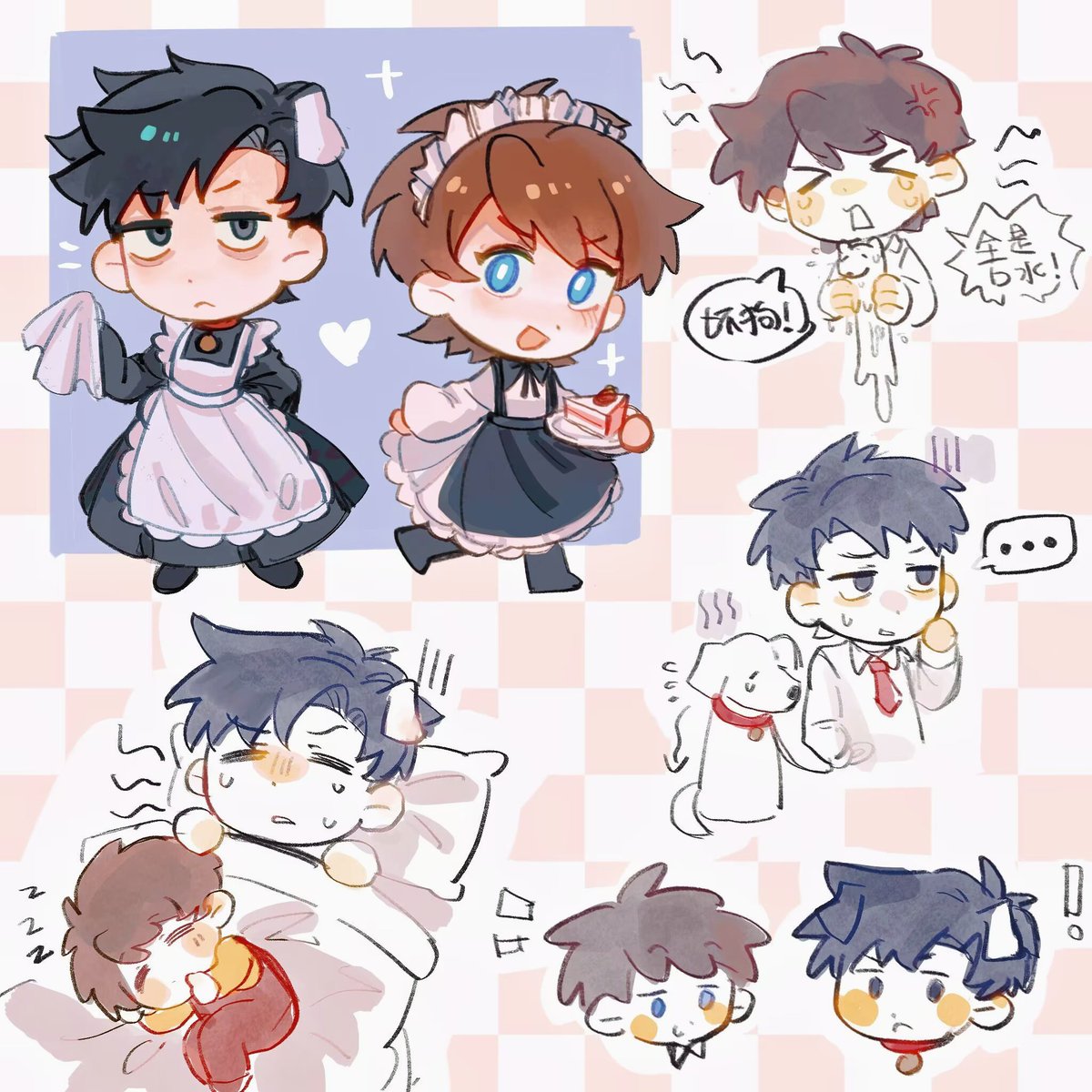 #FamilyGuy #FGtwt #familyguyfanart #brewie
gijinka