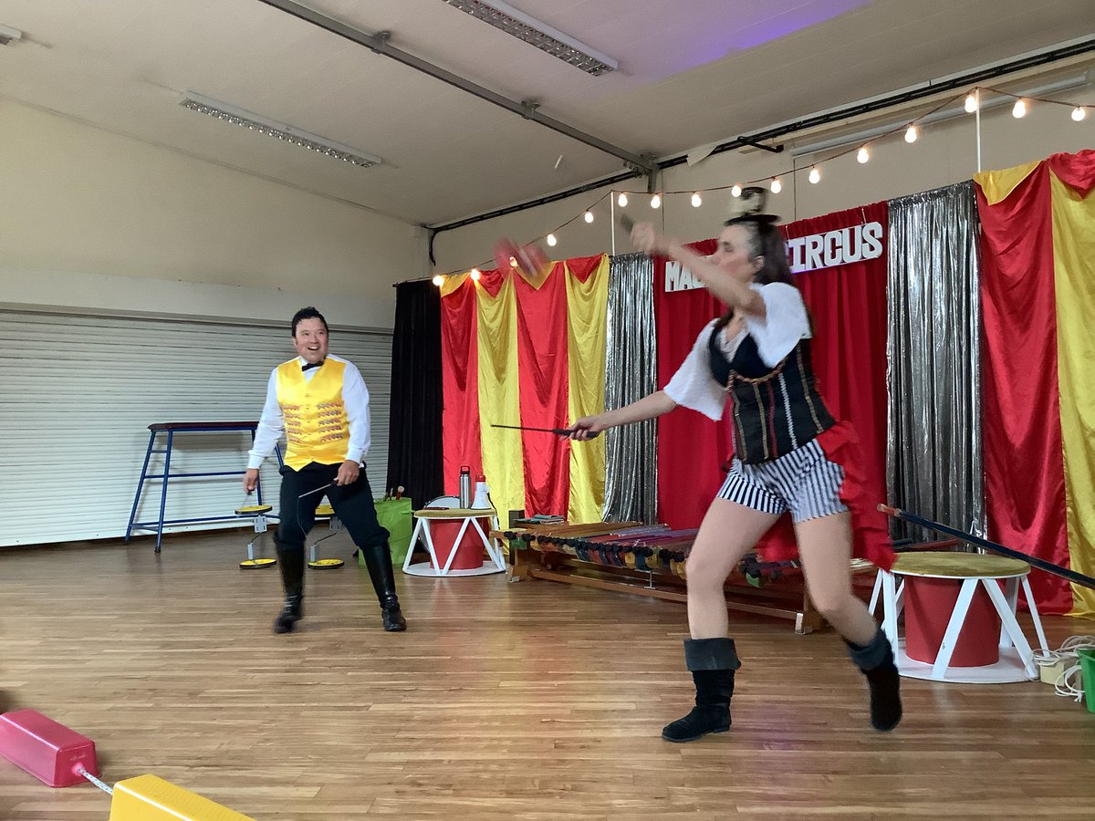 Amazing morning with the Magical Circus #gpsearlyyears #magicalcircus