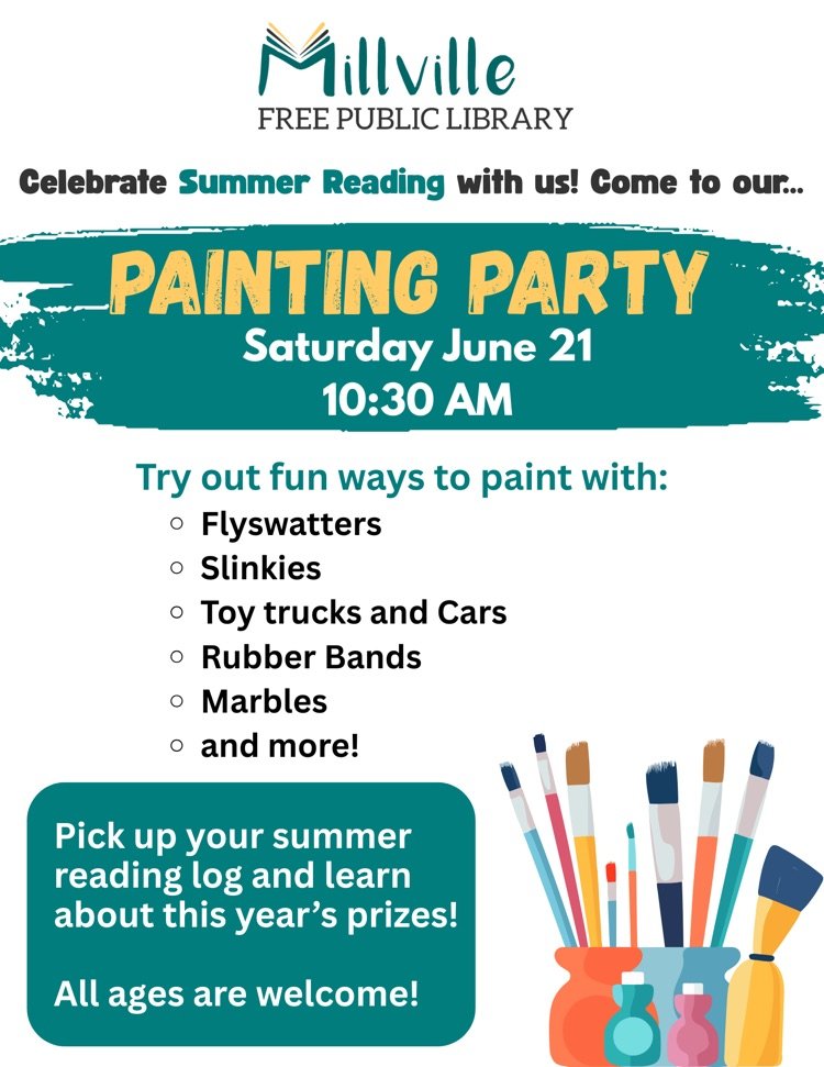 Come and celebrate summer reading!