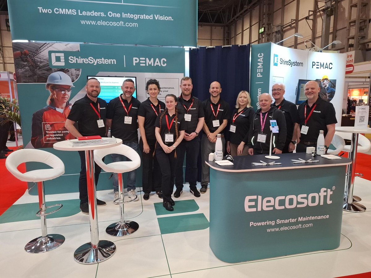 The dust has settled on #Maintec2025 – and we’ve gathered our top spots and takeaways 
Catch up on the trends that caught our eye 👇

bit.ly/3Zykd4C

#CMMS #MaintenanceMatters #SmartMaintenance #PEMAC #Elecosoft