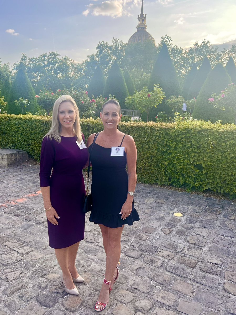 CirlotAgency's tweet image. To round out day 1 of #PAS2025, Liza Cirlot Looser, CEO, and Lisa Comer, VP, Director of Business Development Strategy, attended the U.S. Industry Reception last night at the Musée Rodin. What a wonderful evening!
#TheCirlotAgency #MuseeRodin #ParisAirShow