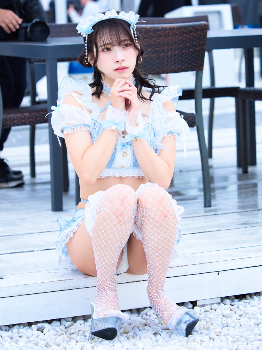 紅羽りお さん(<a href="/riotarou12/">紅羽りお🐰🩵</a>)
#紅羽りお
#きゅるんParty
#OMSYSTEM