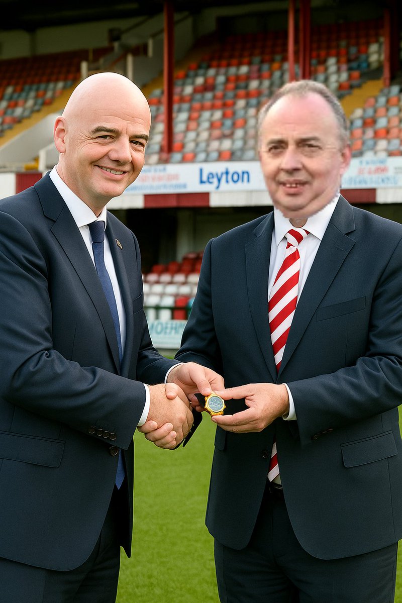 Bazzinho9's tweet photo. "...And Cliftonville FC STRENUOUSLY deny any backhanders with UEFA after getting the most favourable draw possible." #RestingInMyAccount #Gilbraltar https://t.co/D8vOrXRKE7