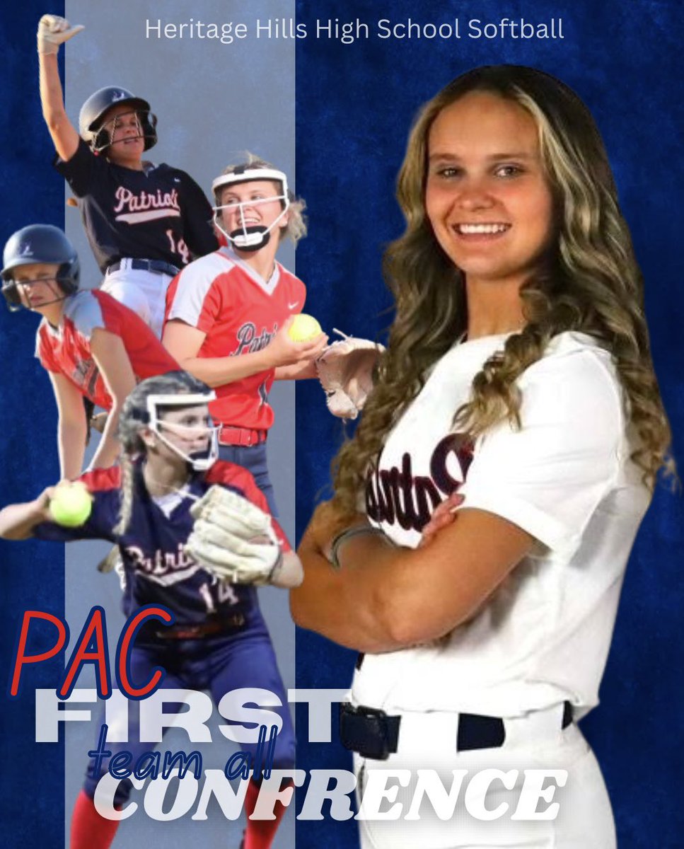 Congrats to <a href="/LitherlandMayci/">Mayci Litherland</a> on making First Team All Conference as a Utility/Flex!