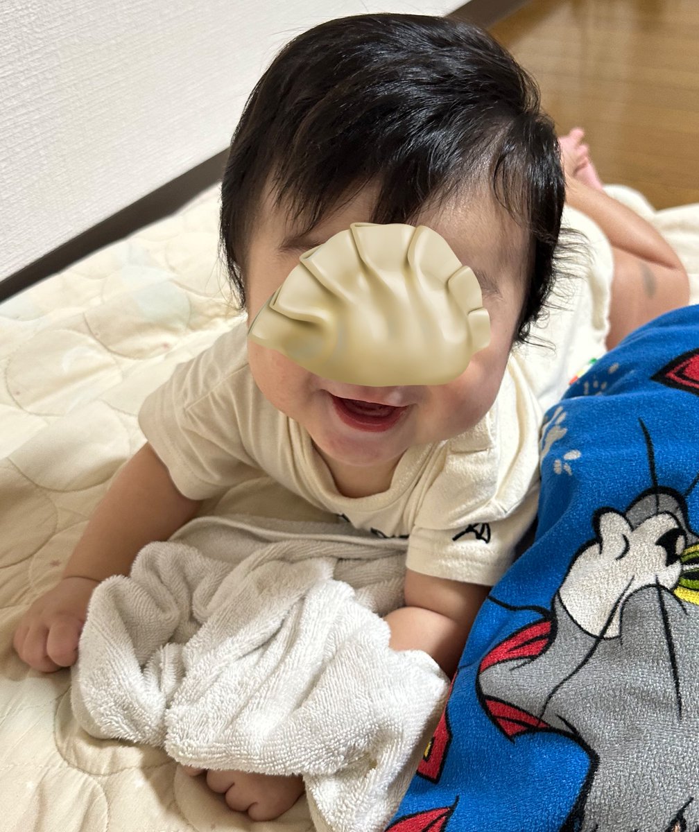 4n2r18's tweet photo. 次男生後5ヶ月🥟🤍 https://t.co/ERjrWFelXs
