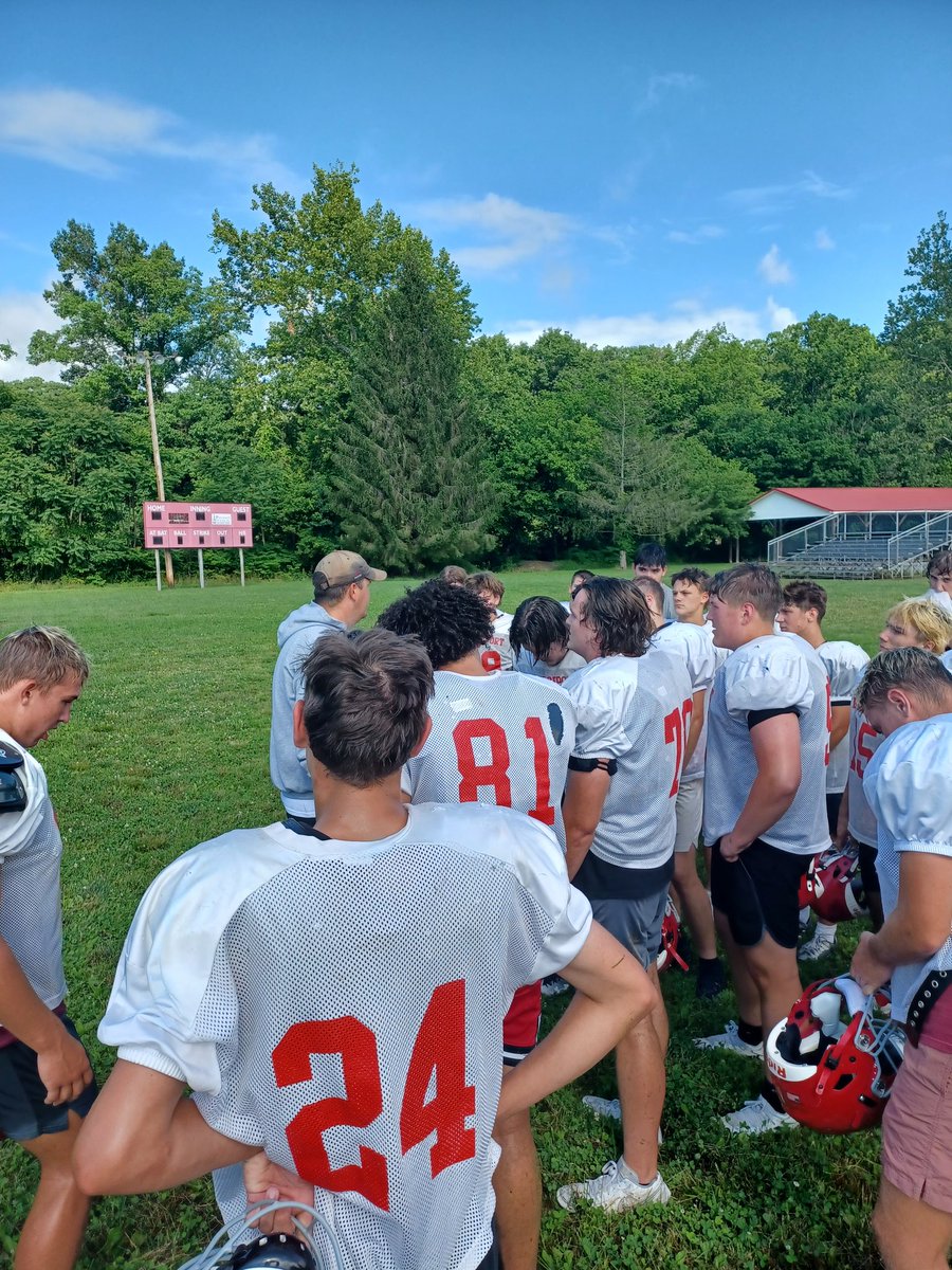 Joe Brocato (@joebrowvm) on Twitter photo A very pleasant good morning from Bridgeport. The Indians are coming off a Class AAA state championship season with a 14-0 record. #wvprepfb <a href="/MetroNewsSports/">MetroNews Sports</a> A very pleasant good morning from Bridgeport. The Indians are coming off a Class AAA state championship season with a 14-0 record. #wvprepfb <a href="/MetroNewsSports/">MetroNews Sports</a>