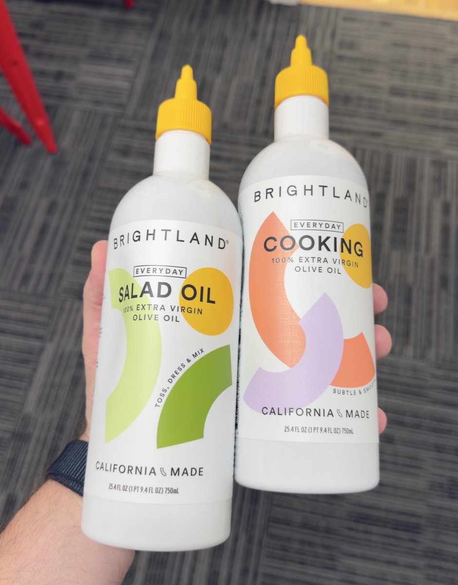 Launching today: <a href="/WeAreBrightland/">BRIGHTLAND</a> “Everyday” line. DTC only for now with retail launch in August.