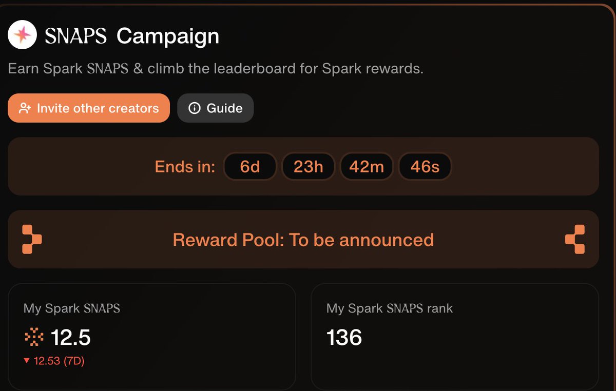 Eray Efe (@argostroloji) on Twitter photo It looks like the <a href="/sparkdotfi/">Spark</a> TGE was a success. First of all, congratulations to the team. <a href="/SparkIntern/">Spark Intern</a> <a href="/krzKaczor/">Kris Kaczor š¦ā”ļø</a> <a href="/philz_web/">Philz_hodl</a> <a href="/hexonaut/">Sam MacPherson</a> <a href="/nad8802/">Nadiaā”ļø</a>
Itās been listed on nearly all major exchanges. Also, there arenāt many projects that manage to keep their price stable after an It looks like the <a href="/sparkdotfi/">Spark</a> TGE was a success. First of all, congratulations to the team. <a href="/SparkIntern/">Spark Intern</a> <a href="/krzKaczor/">Kris Kaczor š¦ā”ļø</a> <a href="/philz_web/">Philz_hodl</a> <a href="/hexonaut/">Sam MacPherson</a> <a href="/nad8802/">Nadiaā”ļø</a>
Itās been listed on nearly all major exchanges. Also, there arenāt many projects that manage to keep their price stable after an