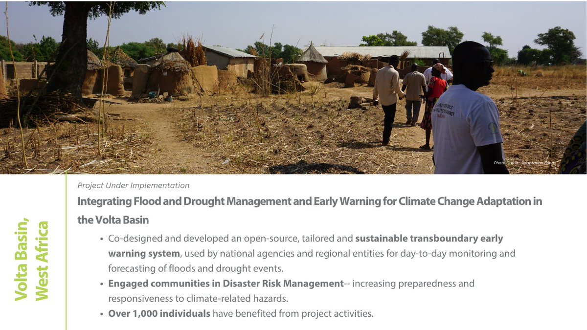 Today, on #DesertificationAndDroughtDay, we highlight the power of locally led solutions in building climate resilience. Empowering communities to restore land, secure water &amp; get early warnings means a more resilient future for everyone facing drought, floods &amp; scarcity.