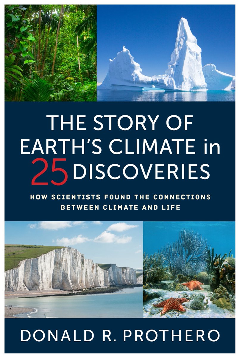 "Meticulous [and] engaging. [Donald Prothero] is a master of identifying, distilling, and connecting key developments...while presenting them in a personal and accessible manner."—Eric Post, The Quarterly Review of Biology. buff.ly/mmcdlZj #ClimateScience <a href="/QRevBiol/">The Quarterly Review of Biology</a>