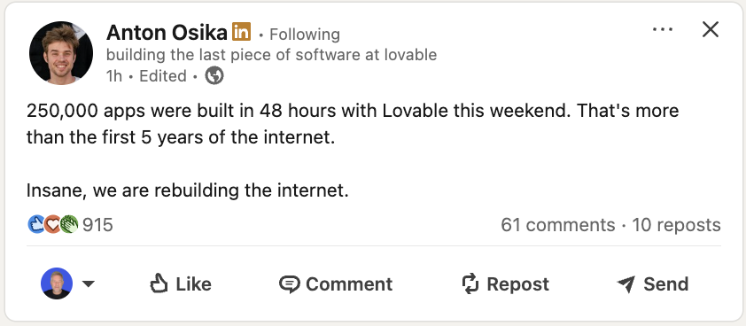 Loveable is growing incredibly fast. But here’s a question: will the rise of vibe coding platforms mean more work or less work for WordPress devs and agencies?
