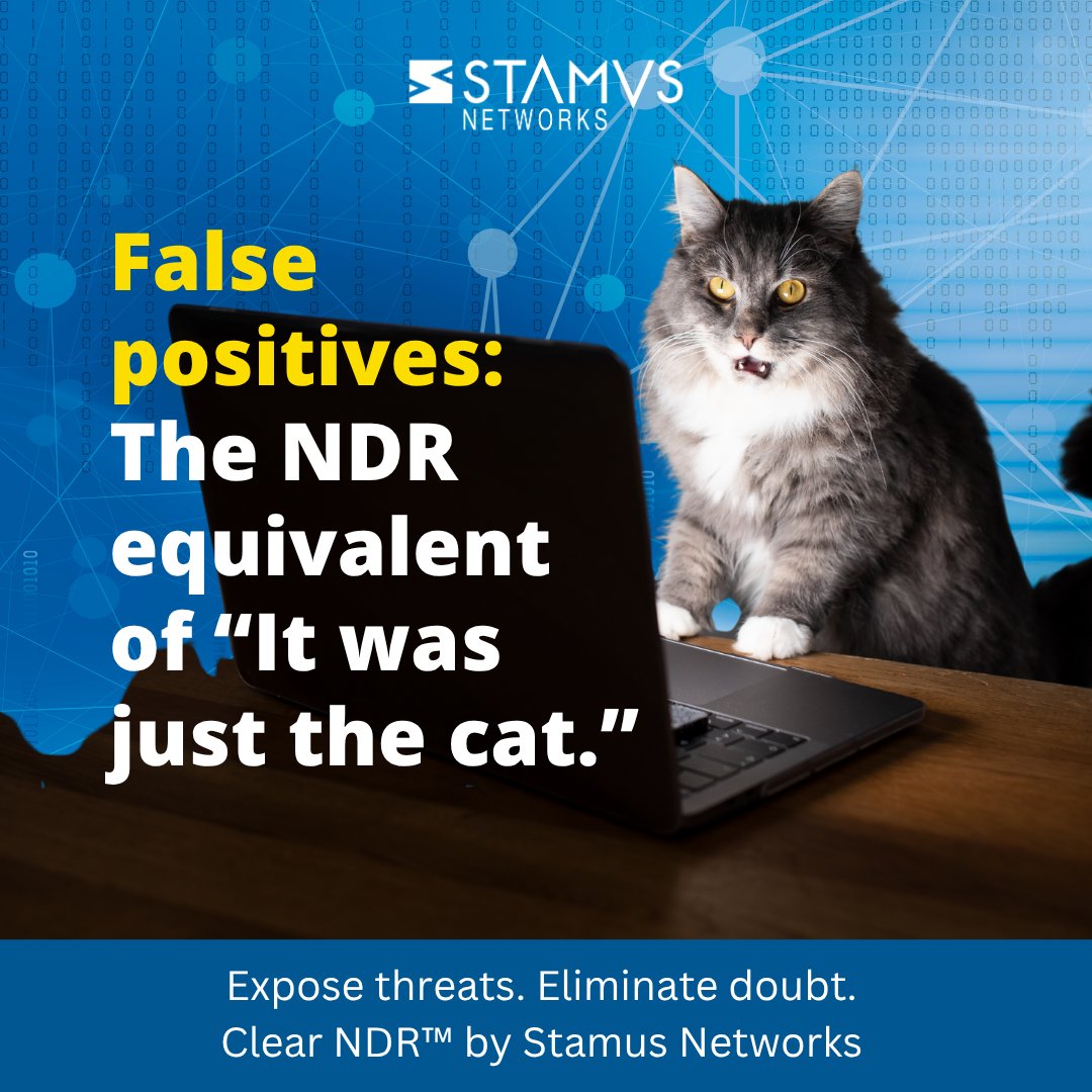 Alert fatigue is real. Clear NDR delivers high-fidelity events that cut noise &amp; false positives—so SOC teams can focus on real incidents.:  hubs.la/Q03qVPDm0

#Cybersecurity #NDR #AlertFatigue #SOC #ThreatDetection #ClearNDR