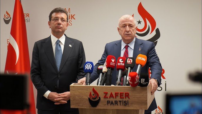 Ümit Hocayı aldık.
Sırada Ekrem İmamoğlu var.