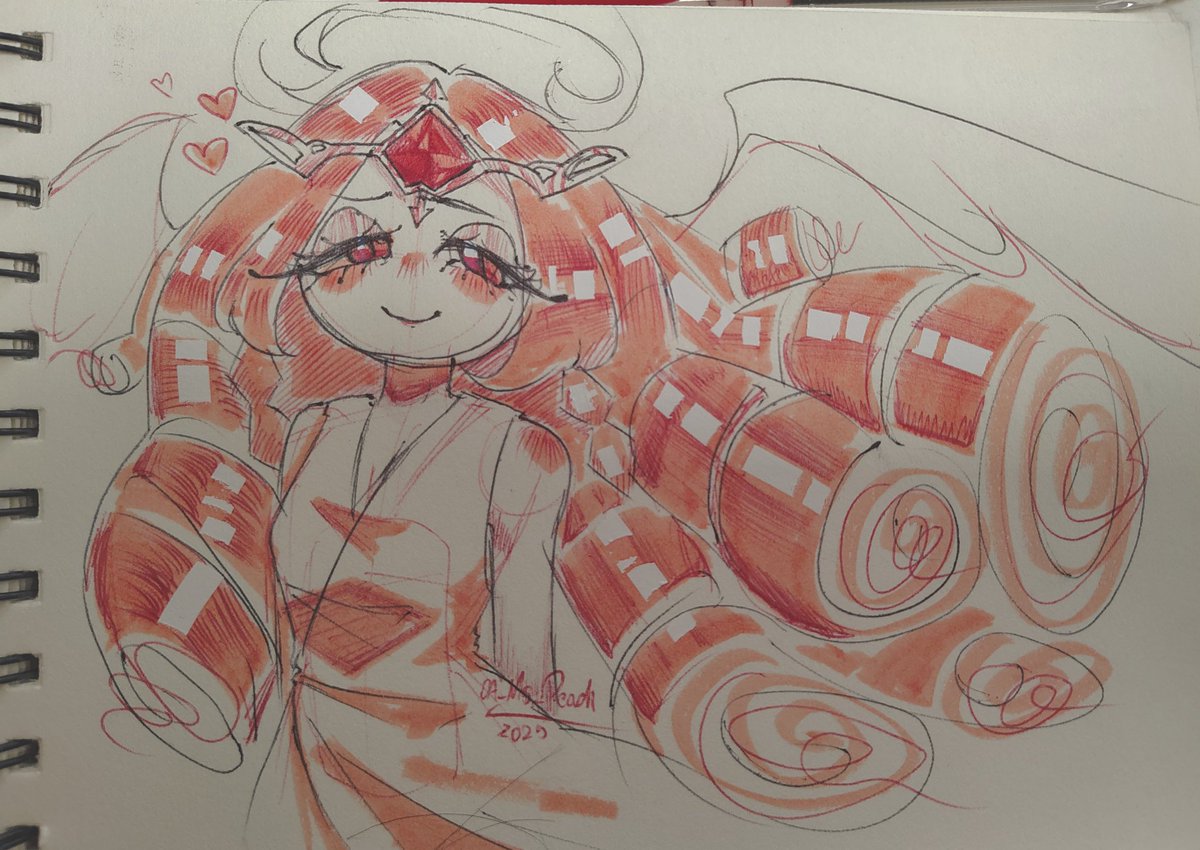 A_Ms_Peach's tweet image. I was bored in class and drew Eternal Sugar
#cookierunkingdom #eternalsugarcookie