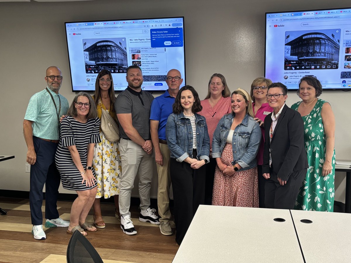 Kathymhouse's tweet image. OVEC in partnership with U of L had the great privilege to celebrate 10 Aspiring Leaders from 5 districts as they finished a 6-month leadership cohort.  3 of them will be serving as new principals this fall.
#buildingleaders