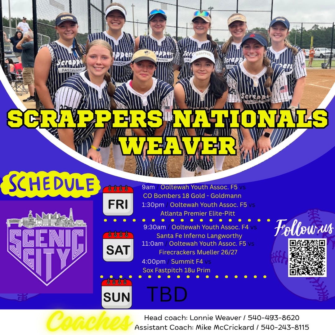 <a href="/KingU_Softball/">King University Softball</a> <a href="/Vascrappers/">Va Scrappers</a> would love to see you!
