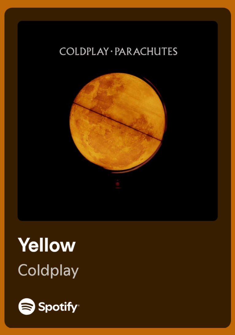 Coldplay’s ‘Sparks’ climbs into the Global Spotify Top 50, making it their first non-single to do so.

In another news, Yellow is also back to Global Top 30 Daily Song Chart on the platform following the start of Music Of Spheres World Tour in the US 🪐
(16/06)