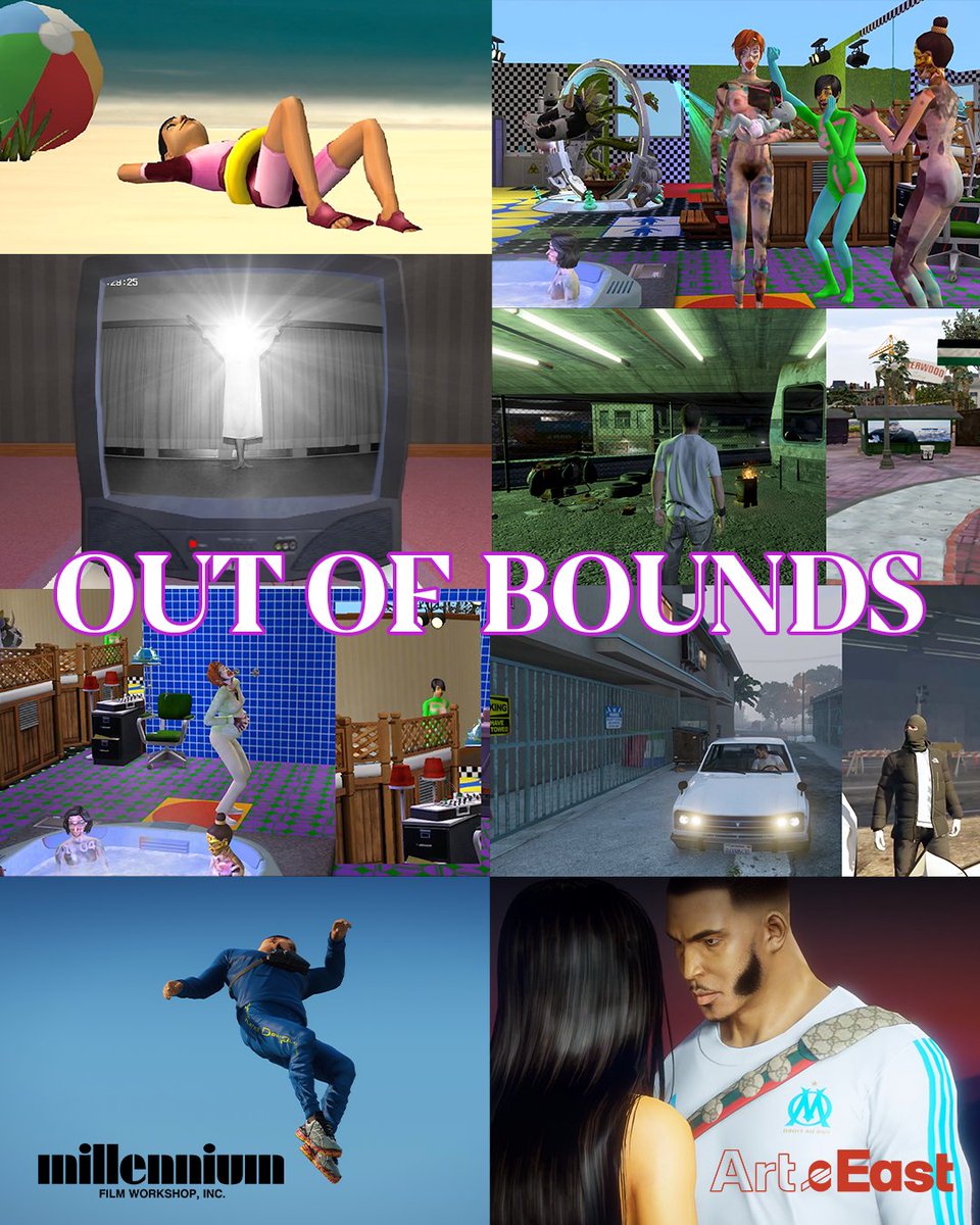 6/17:  TONIGHT - OUT OF BOUNDS, Presented by ArteEast - 7:30 PM - mailchi.mp/1d2ce6d11718/o…