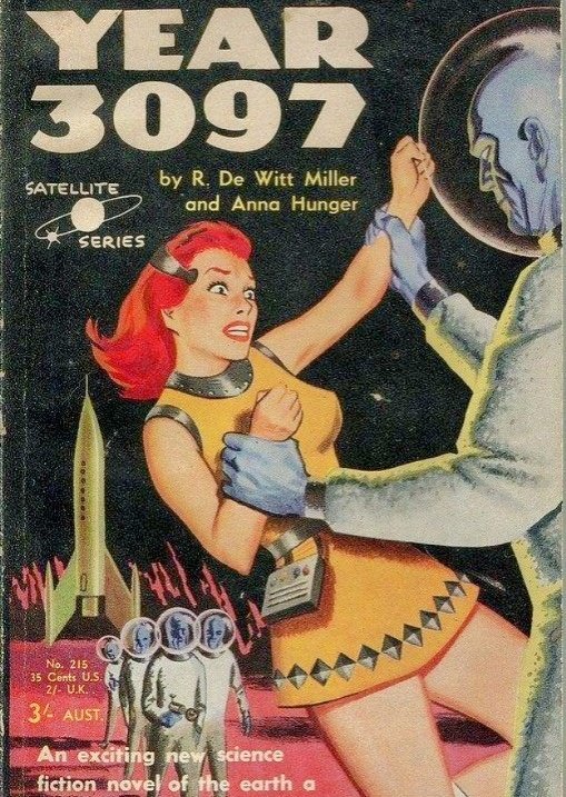 Year 3097 #scifi #books #1950s