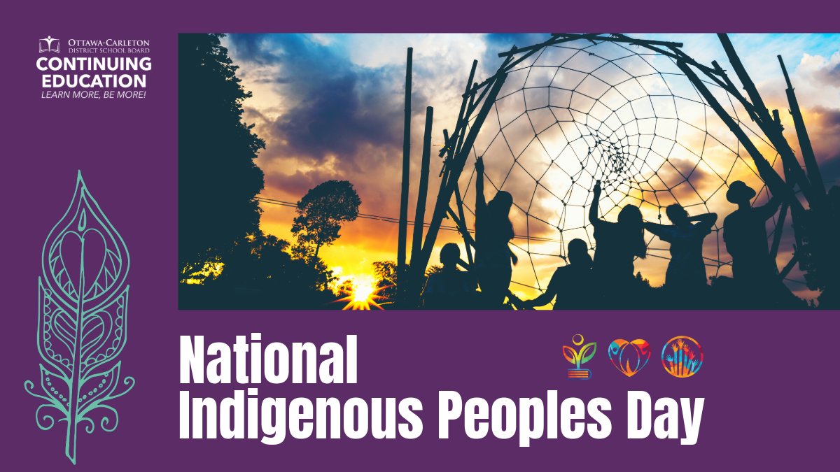 🌞 Tomorrow is National Indigenous Peoples Day! This day celebrates the diverse cultures, traditions, &amp; histories of the First Nations, Inuit, &amp; Métis peoples.

It’s a time to honour Indigenous brilliance, wisdom, &amp; connections—today &amp; every day.
#IndigenousHeritage