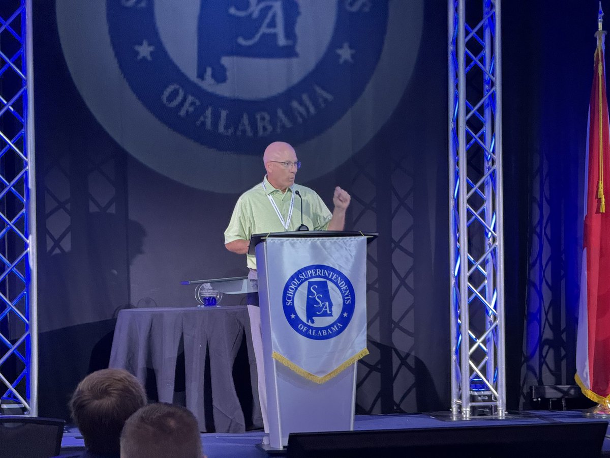 Eric Mackey (@egmackey) on Twitter photo Congratulations to Dr. Todd Freeman from Vestavia Hills City Schools the 2026 <a href="/SSA_Supers/">SSA, School Superintendents of Alabama</a> Superintendent of the Year! Congratulations to Dr. Todd Freeman from Vestavia Hills City Schools the 2026 <a href="/SSA_Supers/">SSA, School Superintendents of Alabama</a> Superintendent of the Year!